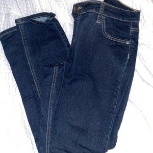 Low Waisted Skinny Jeans